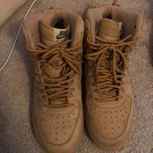 Nike Air Force ones mid top